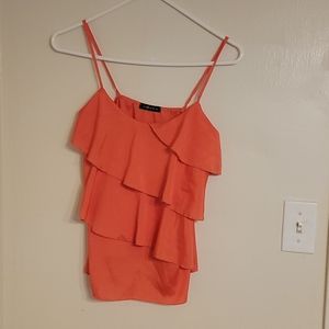 Sirens Ruffled Cami - Size S